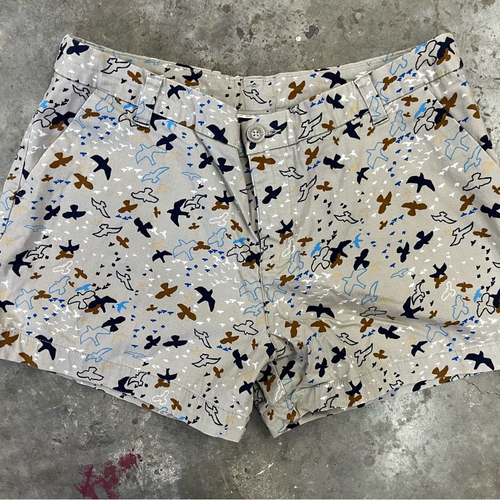 Patterned Women's Shorts